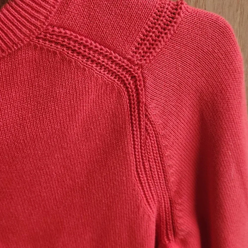 Banana Republic Red Girl's Preppy Nautical Themed Sweater Size Small